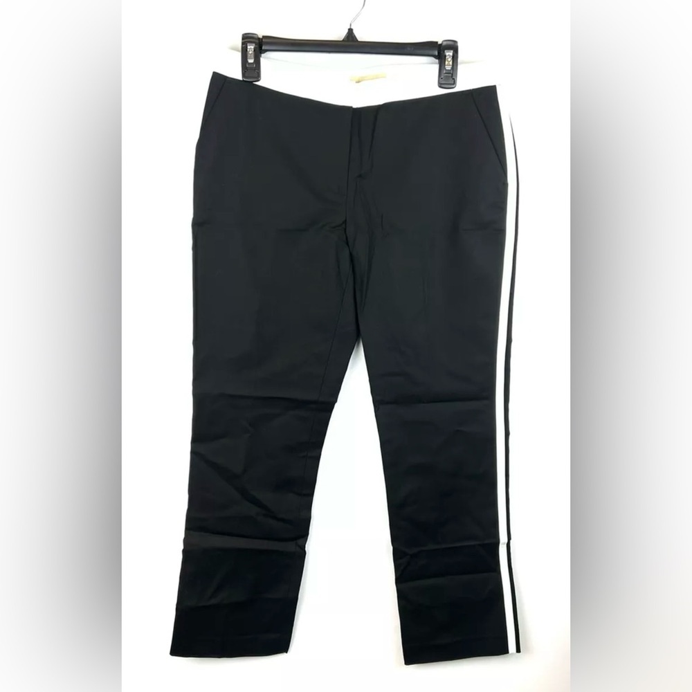 Michael Kors Women’s Black/White Pull On Dress Pants Size 8